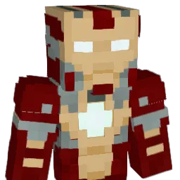 Dragnix86 Minecraft avatar bust
