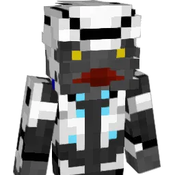 Dragntamr Minecraft avatar bust