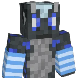 DragoFuzzyDerg Minecraft avatar bust