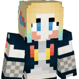 DragoRosa Minecraft avatar bust