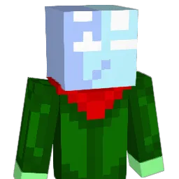 DragoTheFloof Minecraft avatar bust