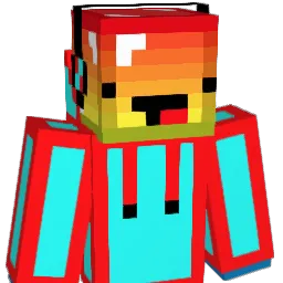 Dragoak74 Minecraft avatar bust