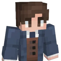 Dragoch Minecraft avatar bust