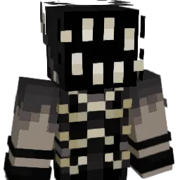 Dragomelia Minecraft avatar bust