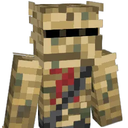 Dragon00275 Minecraft avatar bust