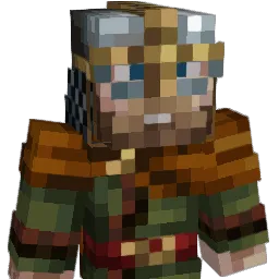 Dragon0511 Minecraft avatar bust