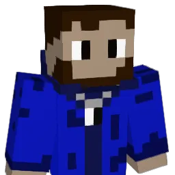 Dragon15pt Minecraft avatar bust