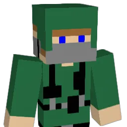 Dragon1636 Minecraft avatar bust
