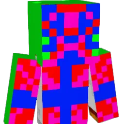 Dragon201 Minecraft avatar bust