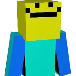 Dragon3c Minecraft avatar bust