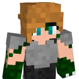 Dragon4034 Minecraft avatar bust