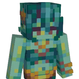 Dragon5003 Minecraft avatar bust