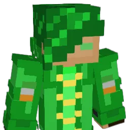 Dragon654 Minecraft avatar bust