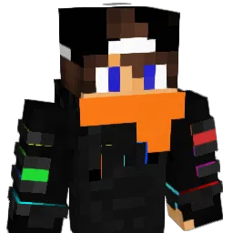 Dragon725G Minecraft avatar bust