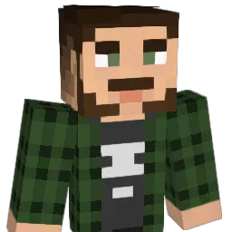 Dragon7k7k Minecraft avatar bust