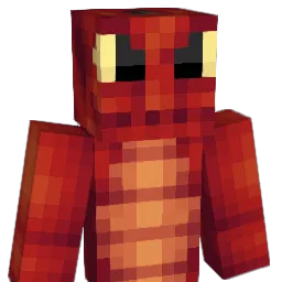 Dragon82 Minecraft avatar bust
