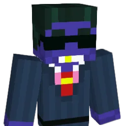 Dragon88w Minecraft avatar bust