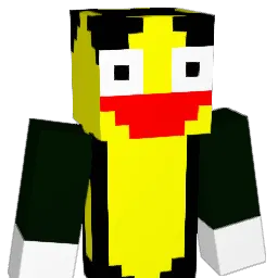 Dragon89071 Minecraft avatar bust