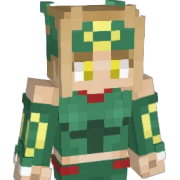 DragonAce2018 Minecraft avatar bust