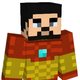 DragonAkai Minecraft avatar bust