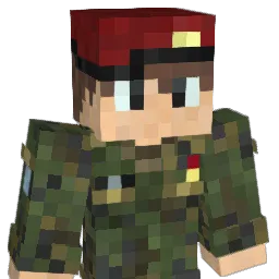 DragonAsh007 Minecraft avatar bust