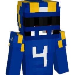 DragonBallZ Minecraft avatar bust