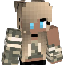 DragonBandit Minecraft avatar bust