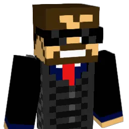 DragonBreh Minecraft avatar bust