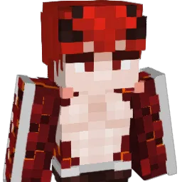 Minecraft-Avatar von DragonByte01: Büste