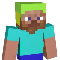 DragonD123 Minecraft avatar bust