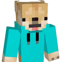 DragonDog524 Minecraft avatar bust