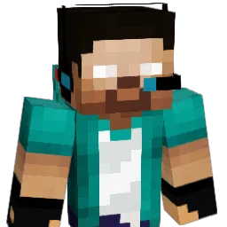DragonElite76 Minecraft avatar bust