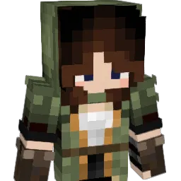 DragonEye145 Minecraft avatar bust