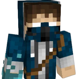 DragonFighter99 Minecraft avatar bust