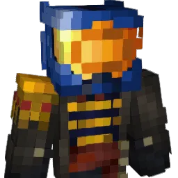 DragonFighter_M Minecraft avatar bust