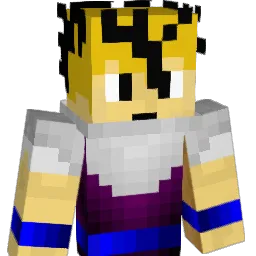 DragonFist Minecraft avatar bust