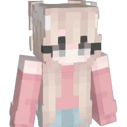 DragonFlyOAO Minecraft avatar bust