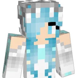 DragonGirl0812 Minecraft avatar bust