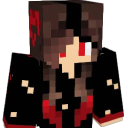 DragonGirl118 Minecraft avatar bust