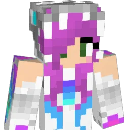 DragonGirl19 Minecraft avatar bust