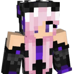 DragonGirl56 Minecraft avatar bust