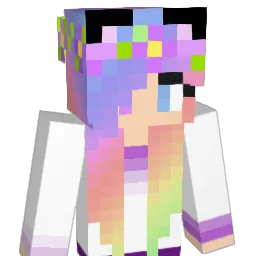 DragonGirl900 Minecraft avatar bust