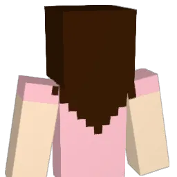 DragonGirlViVivi Minecraft avatar bust