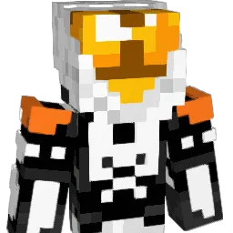 DragonGods Minecraft avatar bust