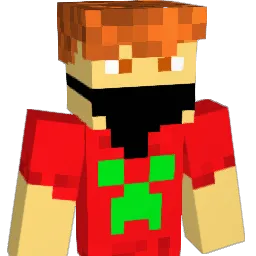 DragonHunter287 Minecraft avatar bust