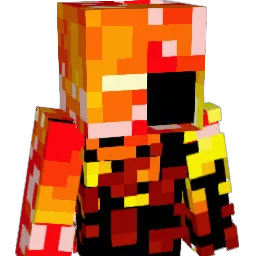 DragonKiller96 Minecraft avatar bust