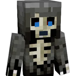 DragonKingThe1st Minecraft avatar bust