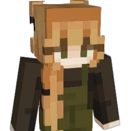 DragonKitty134 Minecraft avatar bust