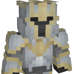 DragonKnighGold Minecraft avatar bust