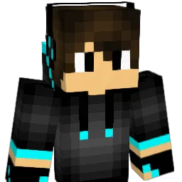 DragonLuck's Minecraft skin